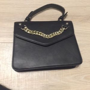 black purse